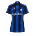 Inter Milan Romelu Lukaku #90 Fotballklær Hjemmedrakt Dame 2022-23 Kortermet